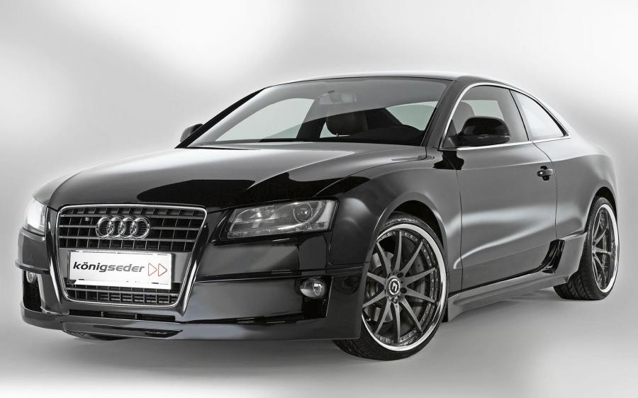 Audi S5 Coupe by Koenigseder '2009